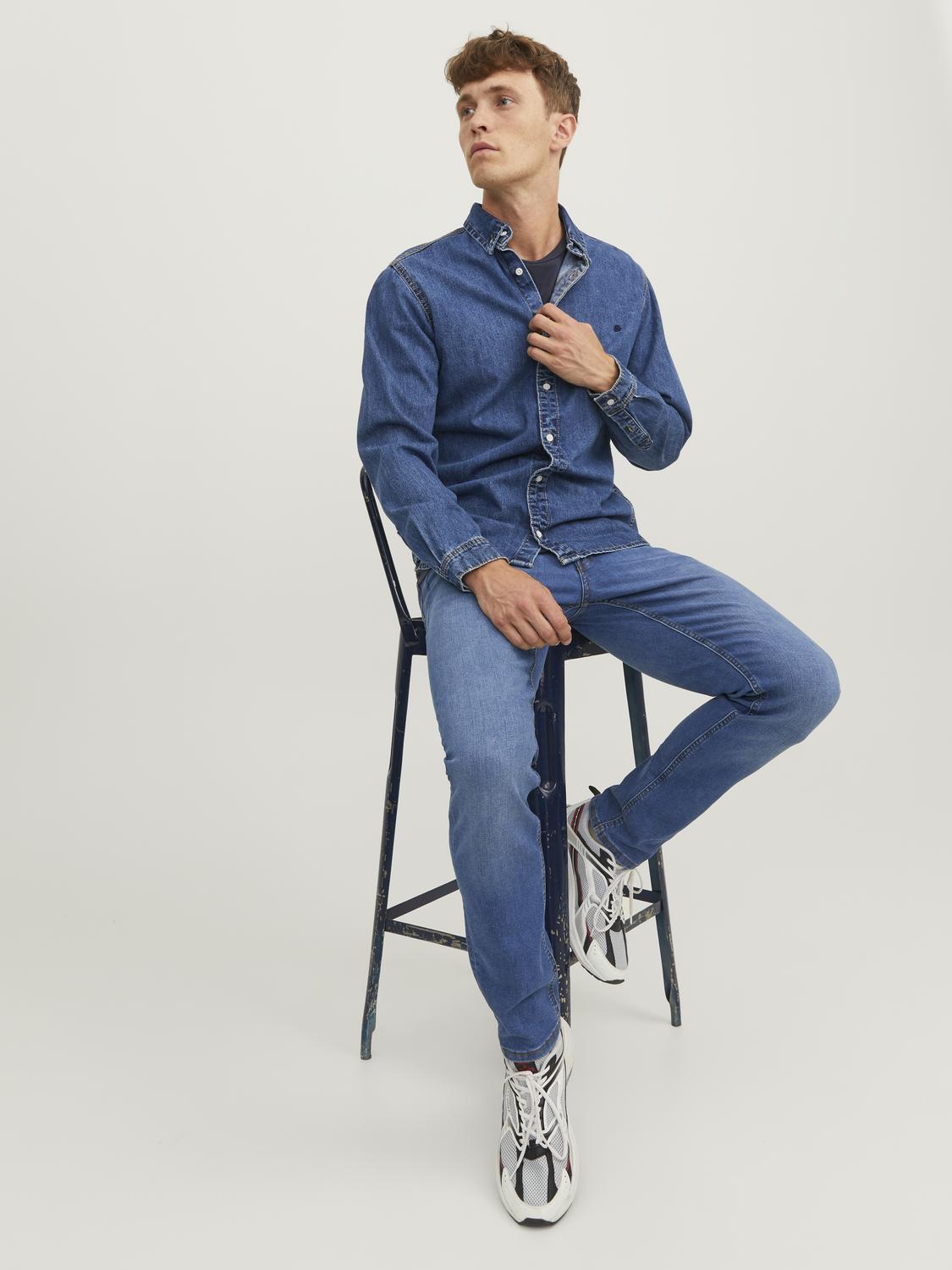 Jeans - Jjiglenn Jjoriginal Sq 223 Noos -  - Hr Ravn