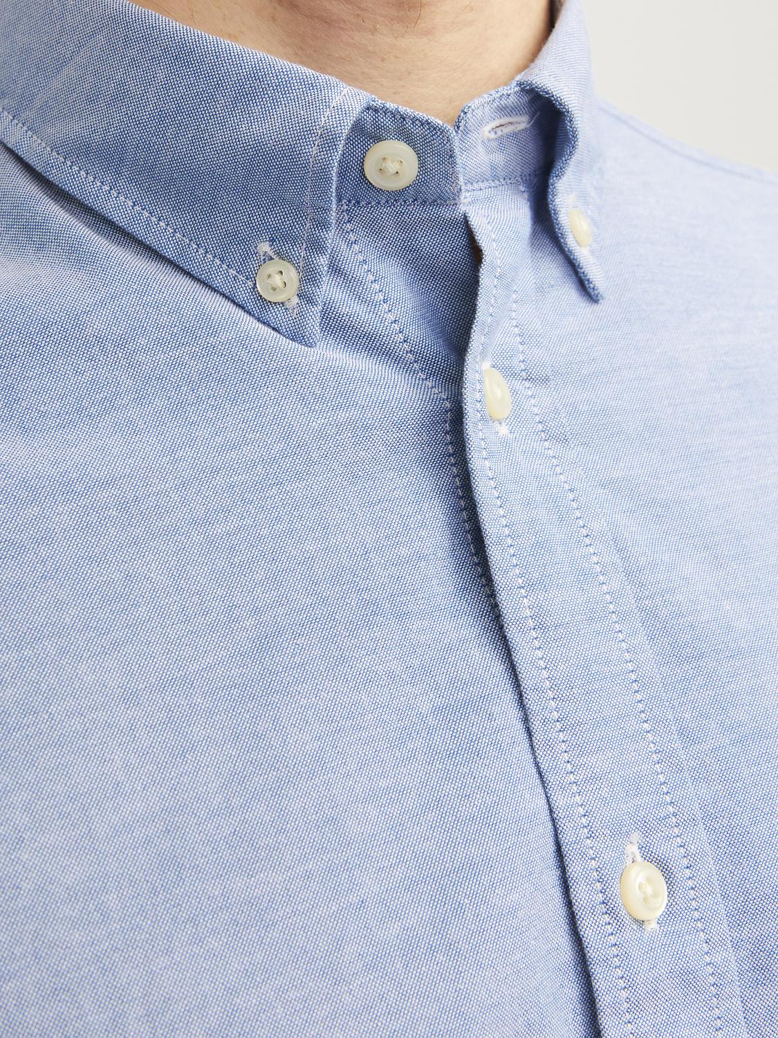 Shirts - Jprblubrook Oxford Shirt L/S Noos -  - Hr Ravn