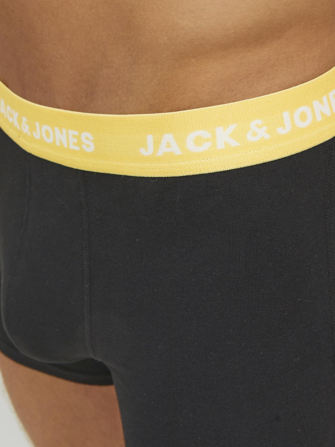 Trunks - Jacvito Solid Trunks 7 Pack Noos -  - Hr Ravn