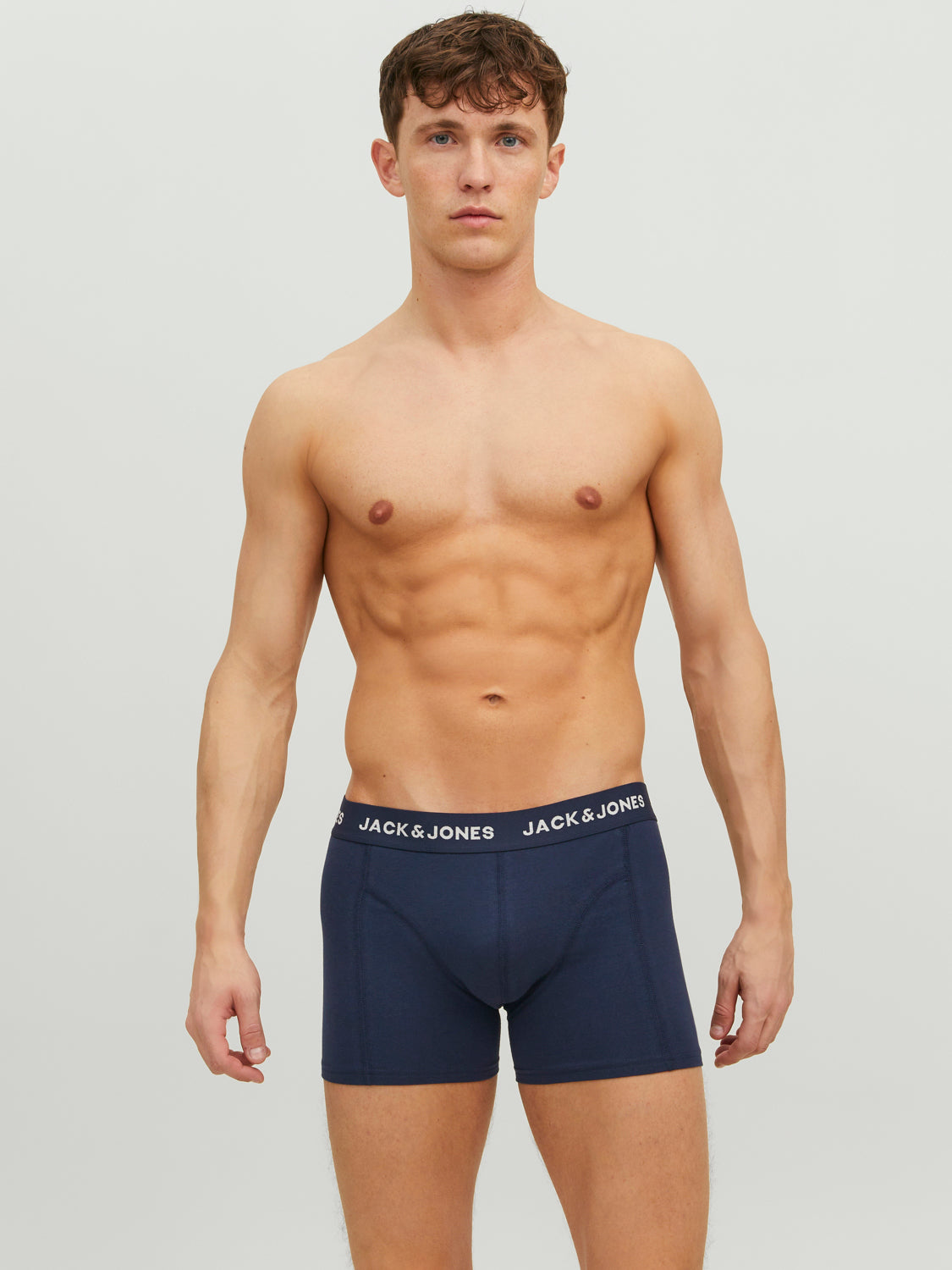 Trunks - Jacanthony Trunks 3 Pack Blue -  - Hr Ravn