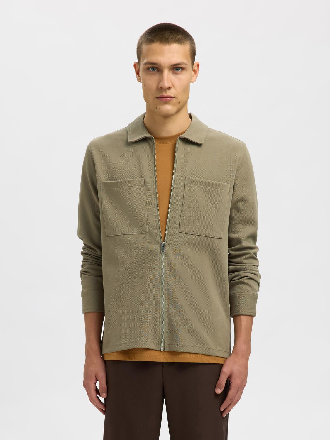 Sweatshirts - Slhjackie Sweat Zip Jacket Noos -  - Hr Ravn