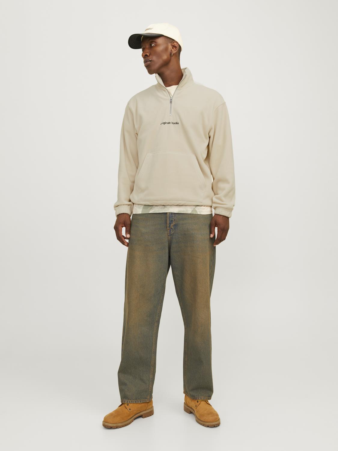 Sweatshirts - Jorvesterbro Fleece Quarter Zip Noos -  - Hr Ravn
