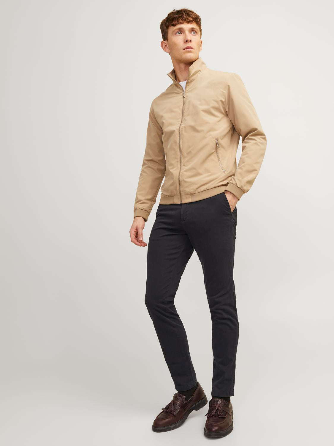 Chinos - Jpstmarco Bowie Sa Black Noos -  - Hr Ravn