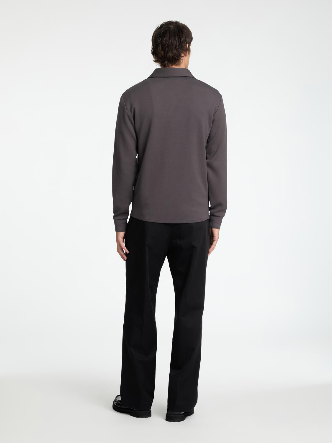 CARDIGAN - Slhemanuel Soft Full Zip Sweat Noos -  - Hr Ravn