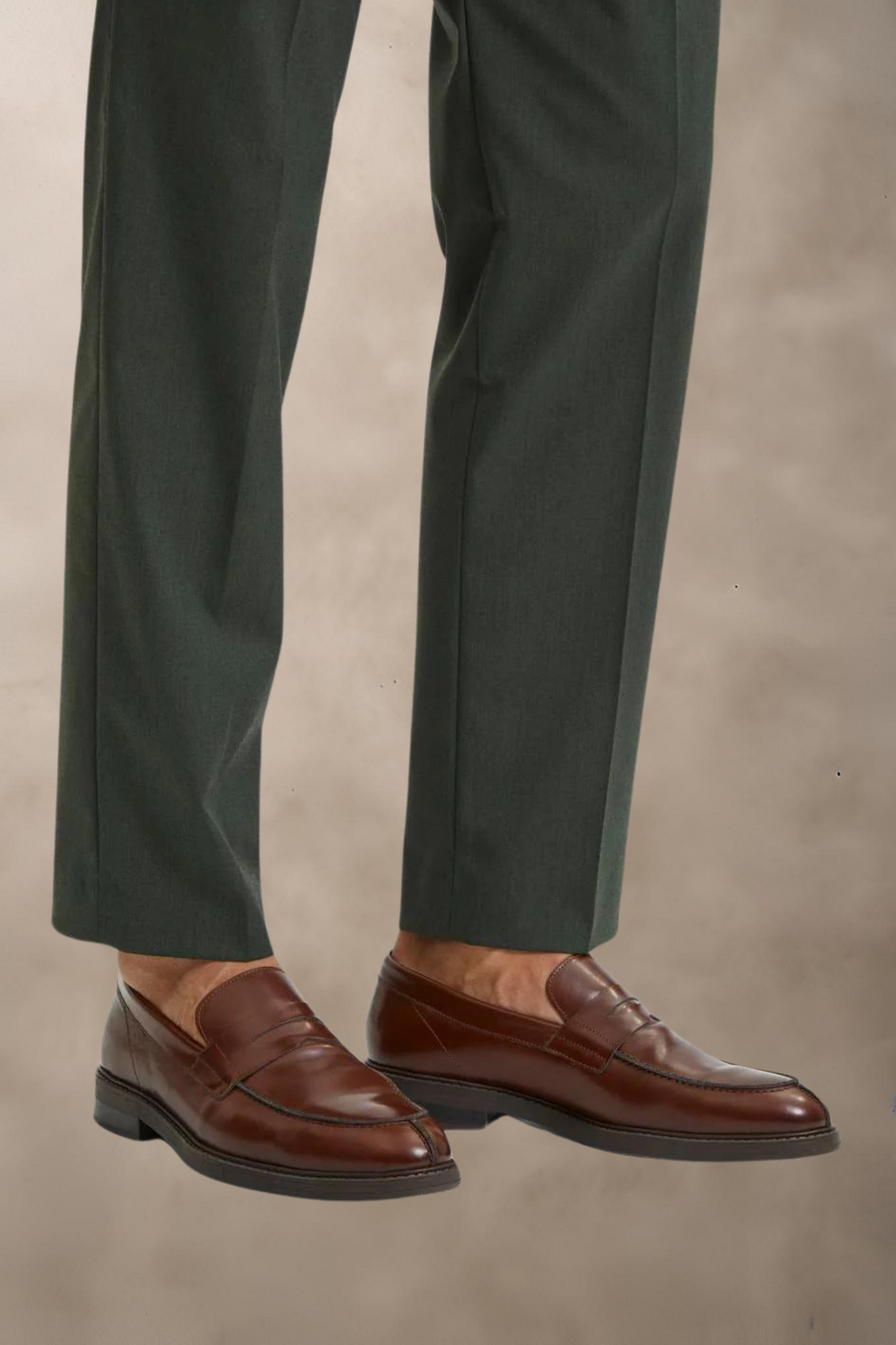 SLHBLAKE-LEATHER PENNY LOAFER