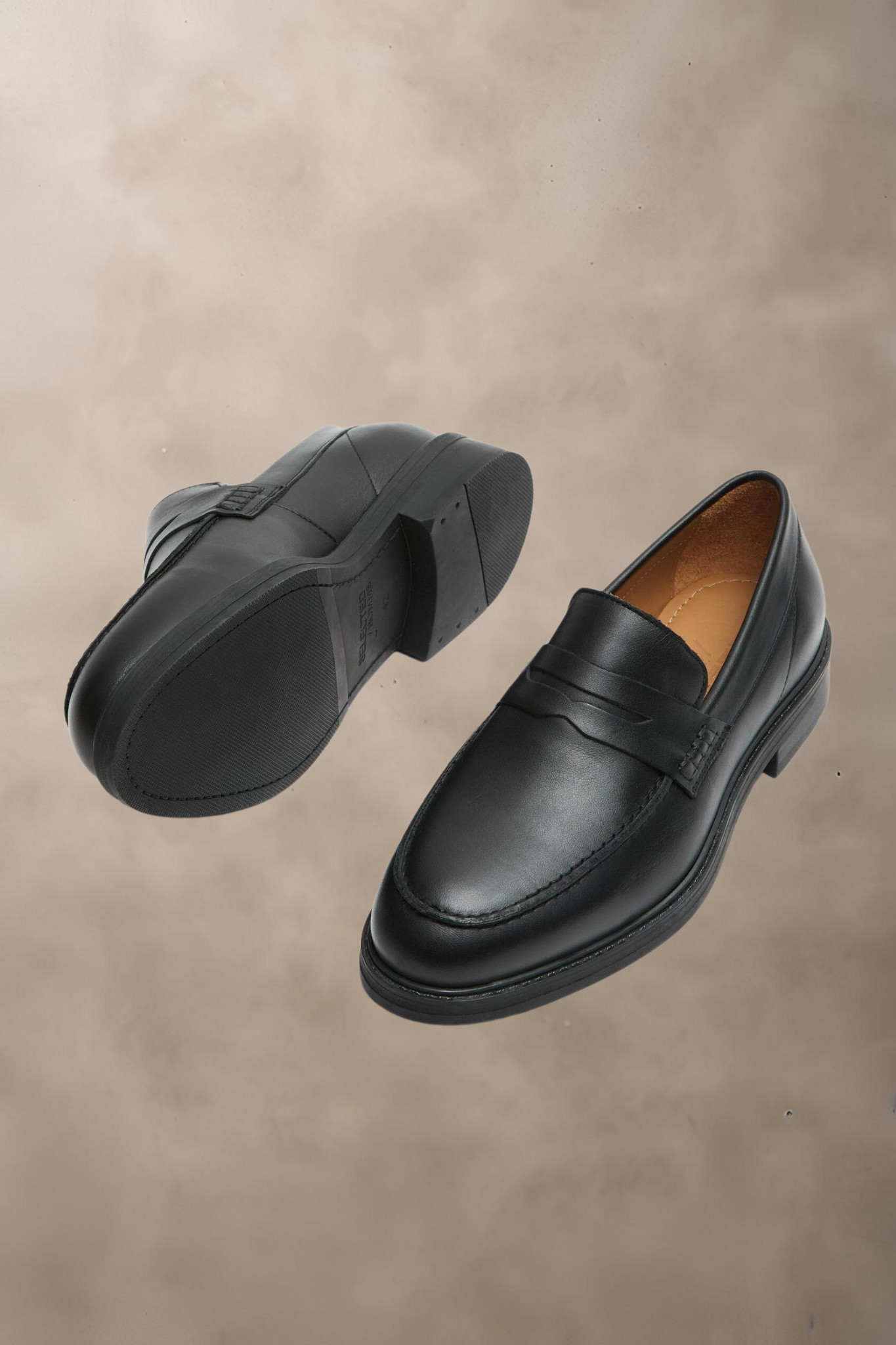 SLHBLAKE-LEATHER PENNY LOAFER