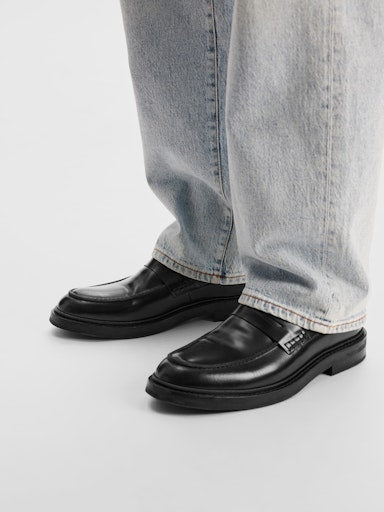 SLHBLAKE-LEATHER PENNY LOAFER