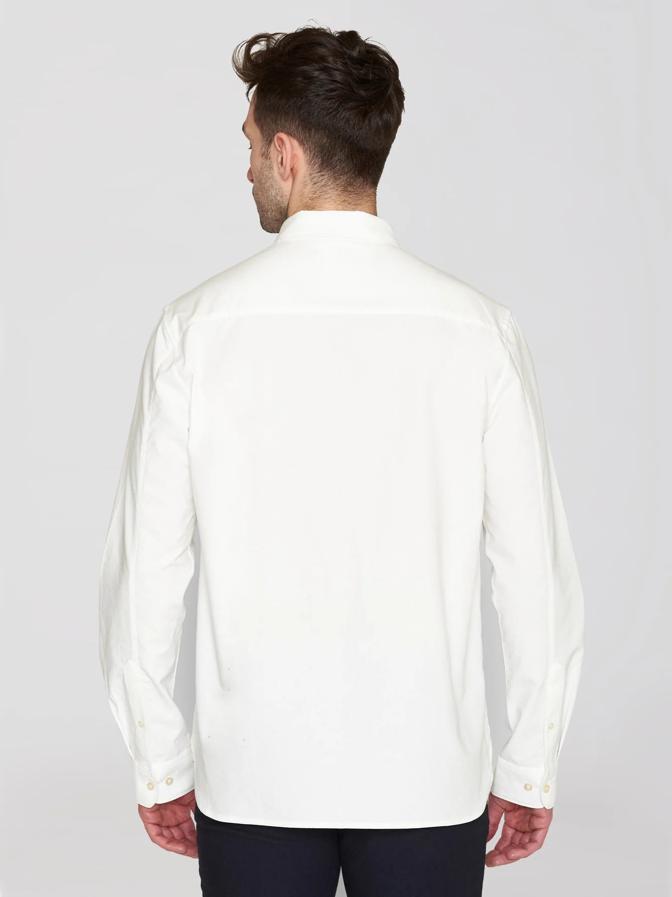 LANGE SKJORTER - Harald Small Owl Oxford Regular Fit Shirt - GOTS/Vegan -  - Hr Ravn