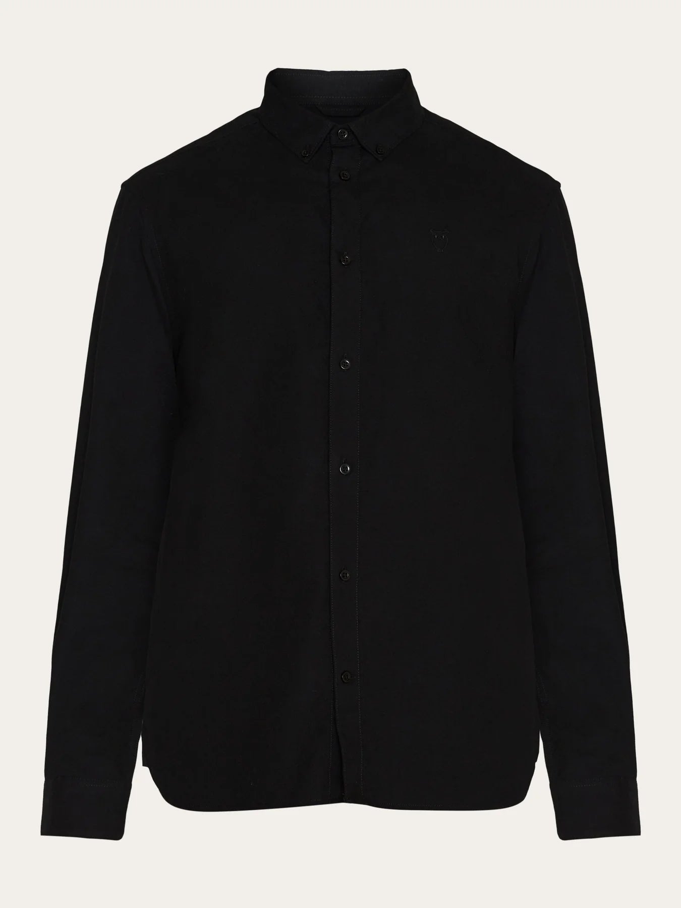 LANGE SKJORTER - Harald Small Owl Oxford Regular Fit Shirt - GOTS/Vegan -  - Hr Ravn