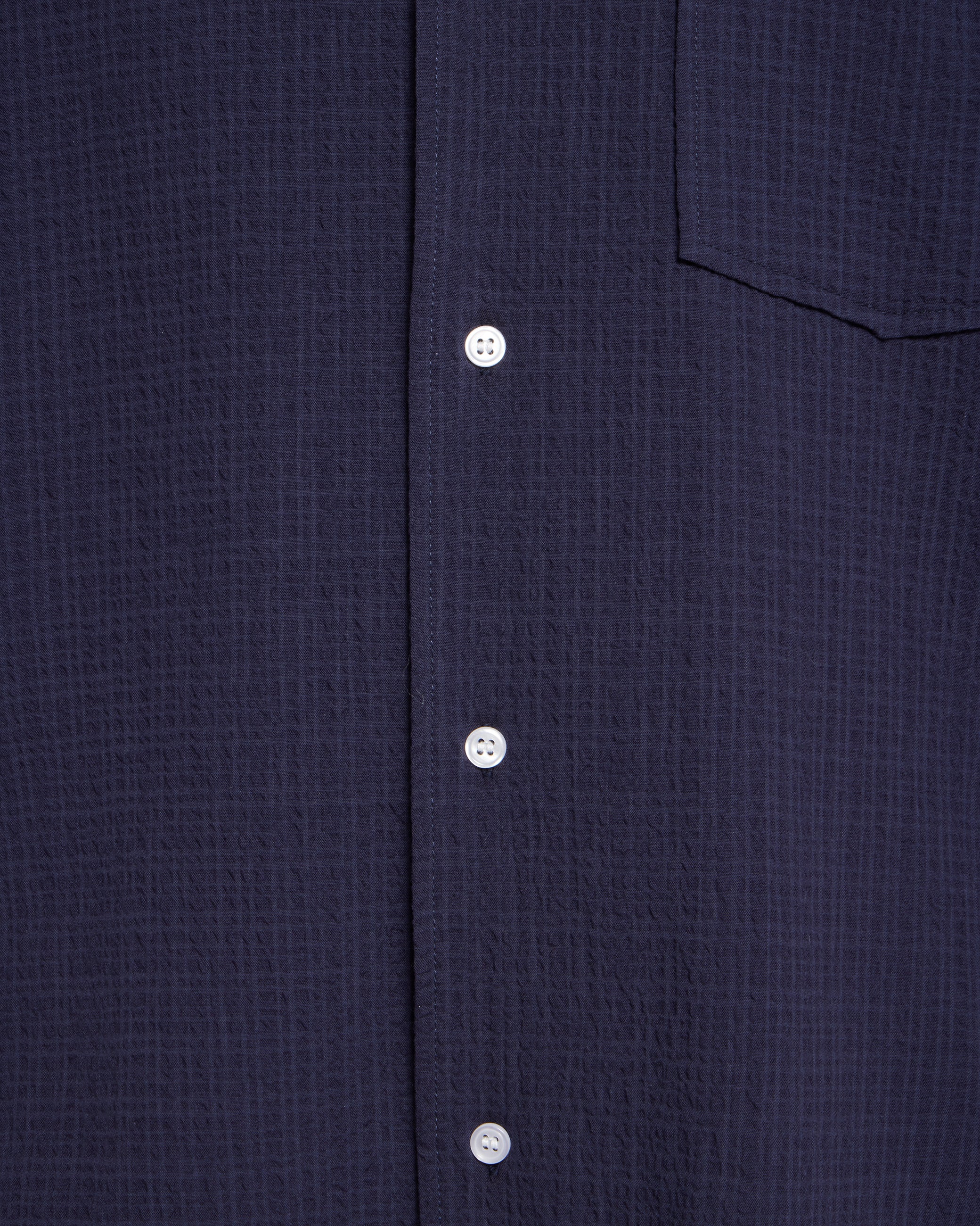 minimum male Hayden afslappet kortærmet skjorte 4216 Short Sleeved Shirt 3922 Sky Captain