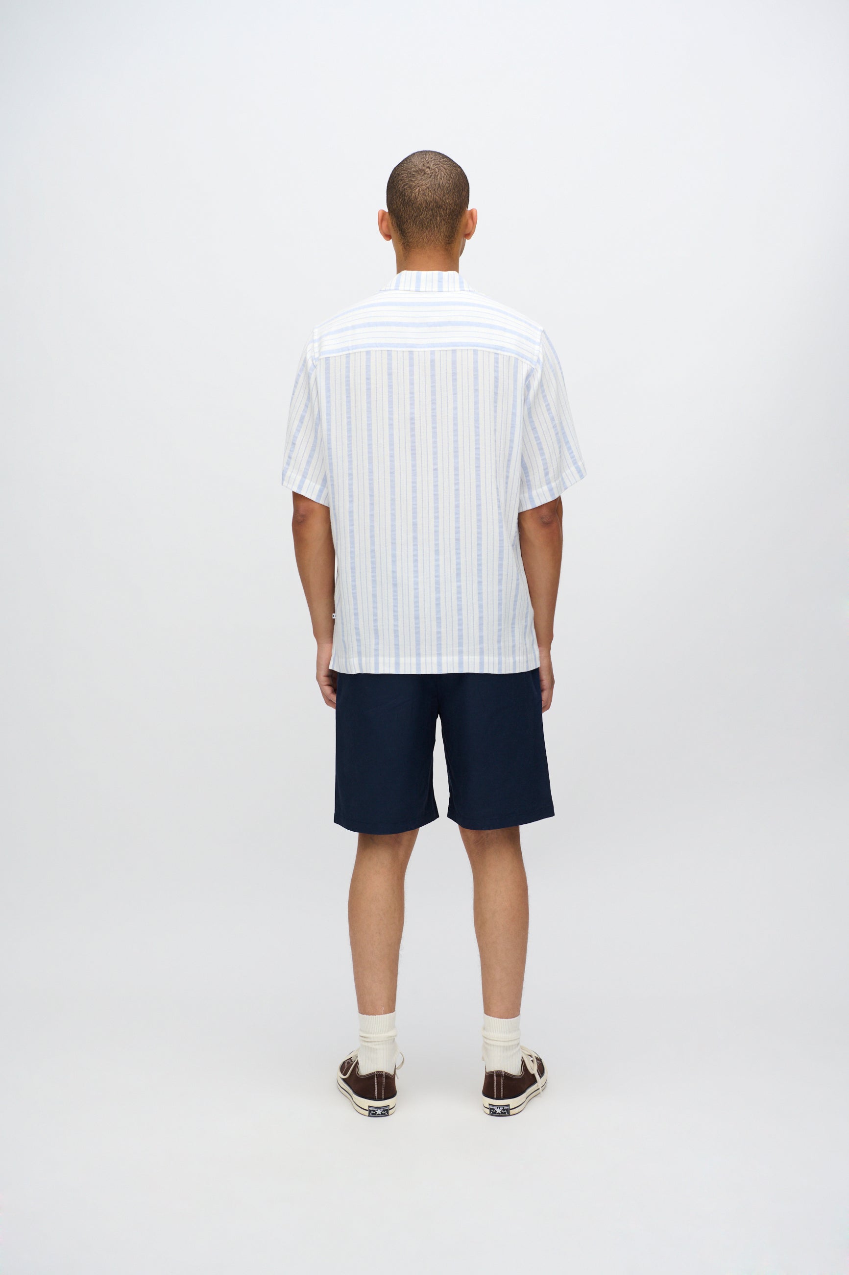minimum male Hayden afslappet kortærmet skjorte 4218 Short Sleeved Shirt 4105 Angel Falls
