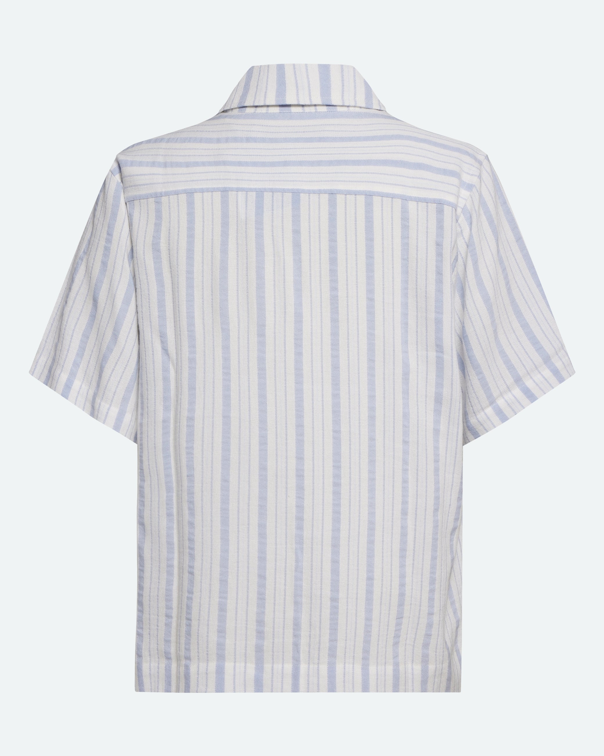 minimum male Hayden afslappet kortærmet skjorte 4218 Short Sleeved Shirt 4105 Angel Falls