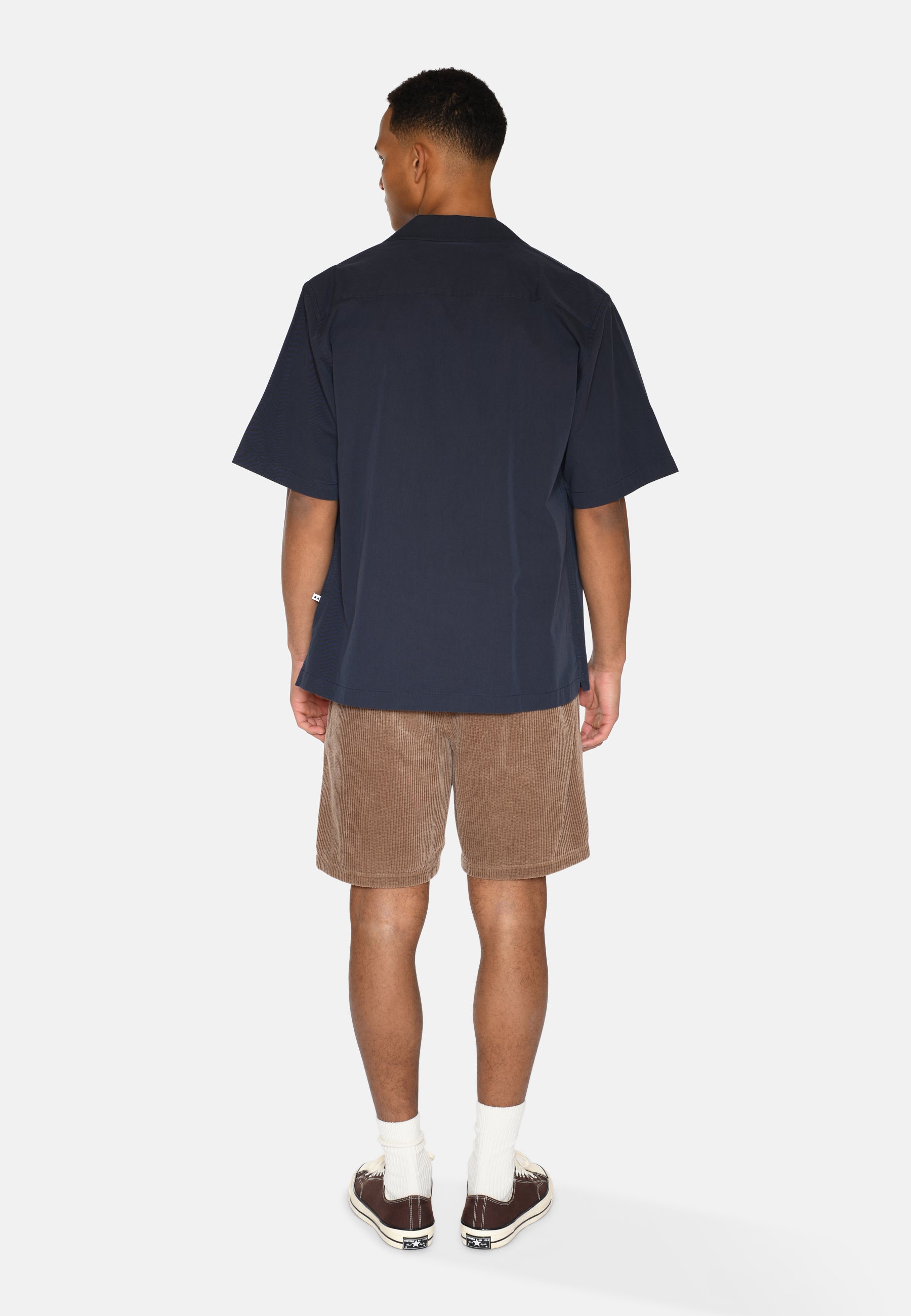 minimum male Hayden kortærmet skjorte 4169 Short Sleeved Shirt 3922 Sky Captain