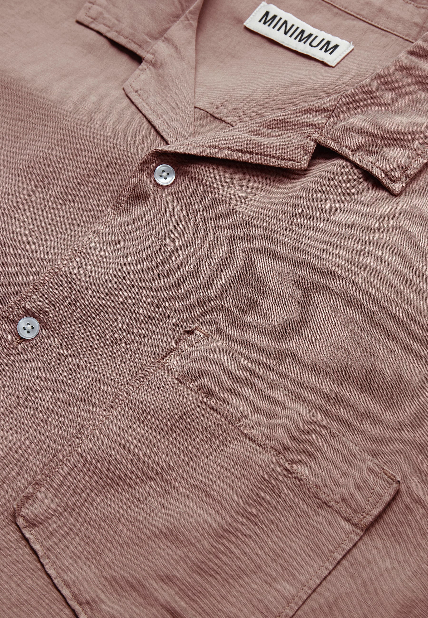 minimum male Hayden reg ss shirt 4576 Short Sleeved Shirt 1510 Antler