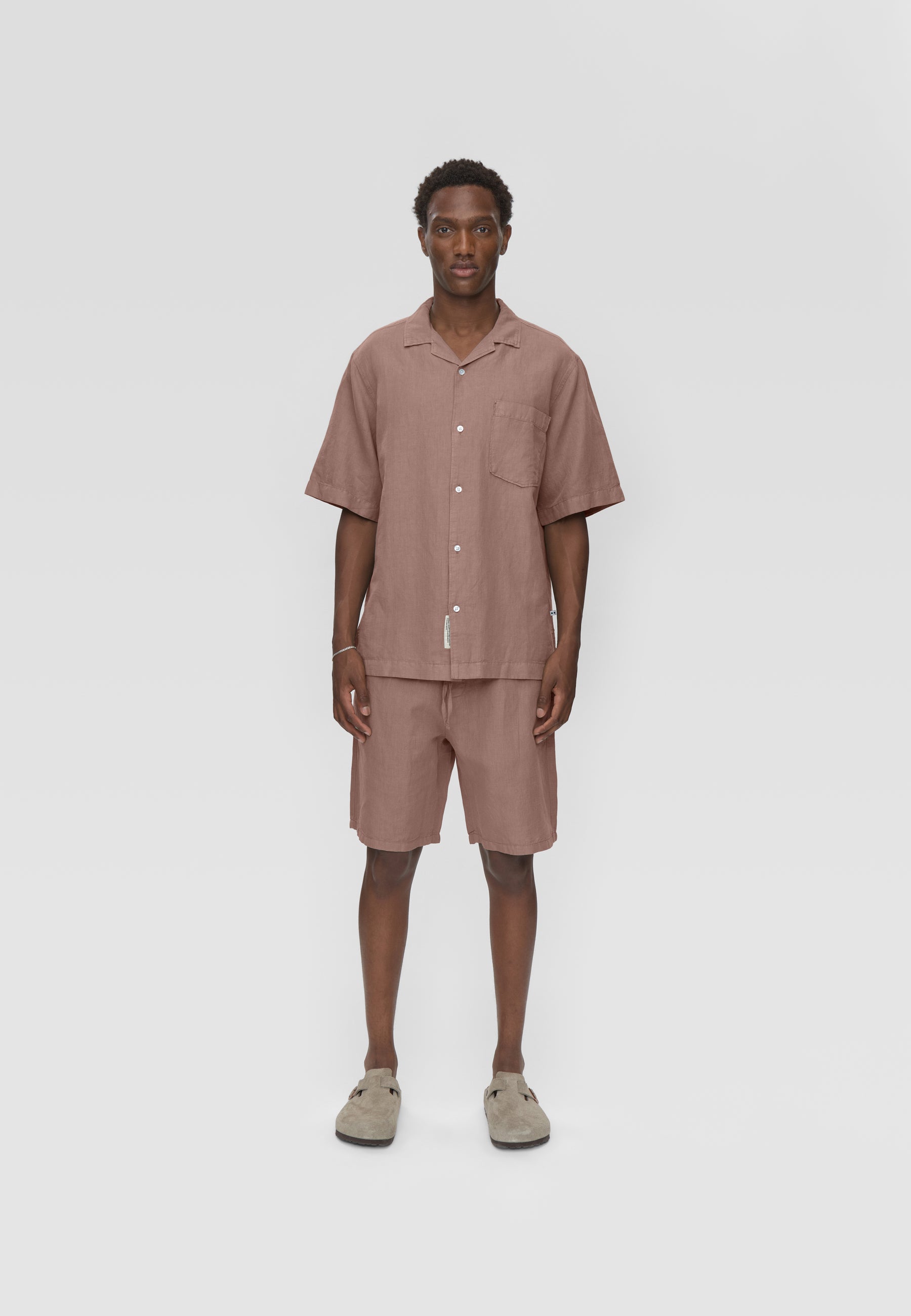 minimum male Hayden reg ss shirt 4576 Short Sleeved Shirt 1510 Antler