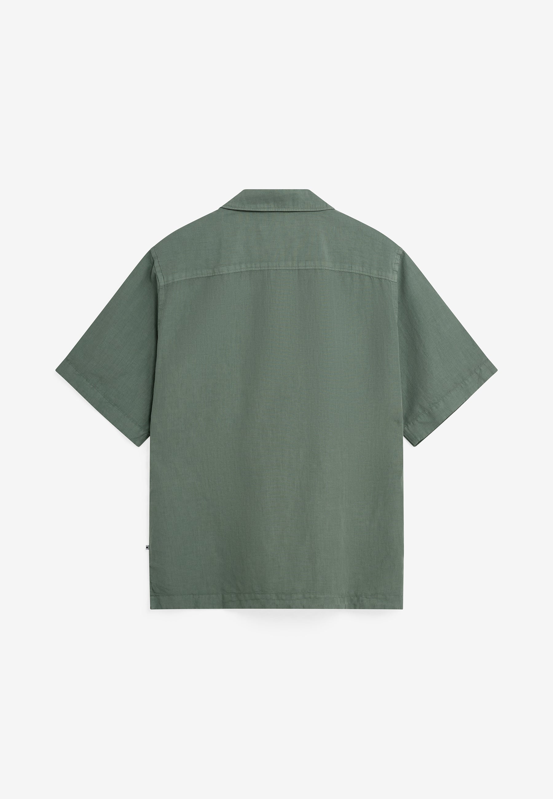 minimum male Hayden reg ss shirt 4576 Short Sleeved Shirt 5107 Chinois green