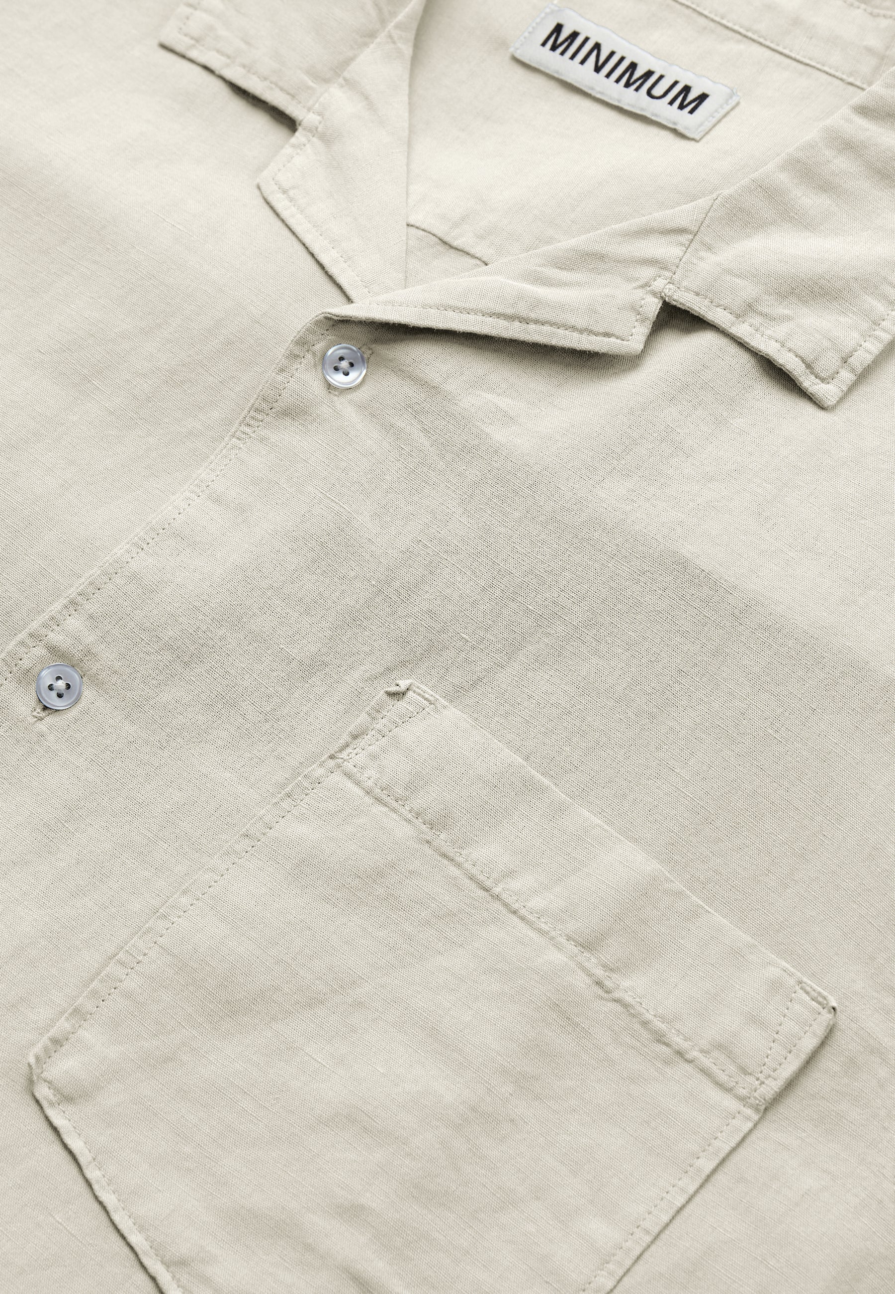 minimum male Hayden reg ss shirt 4576 Short Sleeved Shirt 6305 Pelican