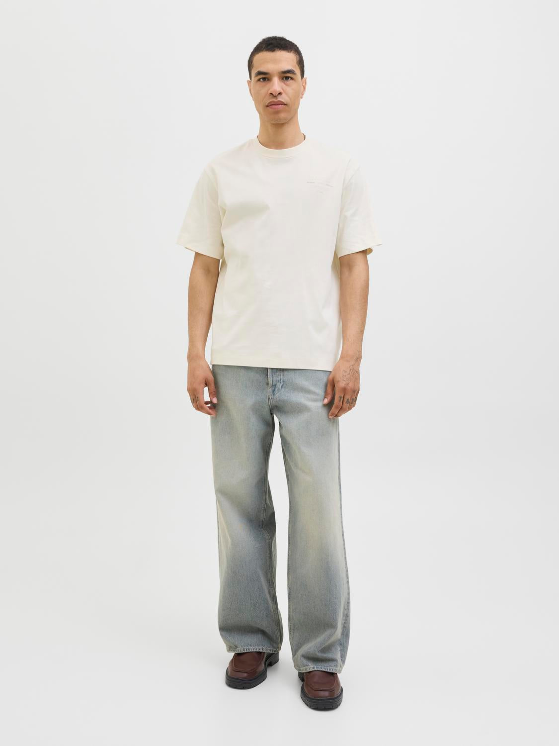 T-shirts - Jjeurban Edge Studio Tee Ss O-Neck Noos -  - Hr Ravn