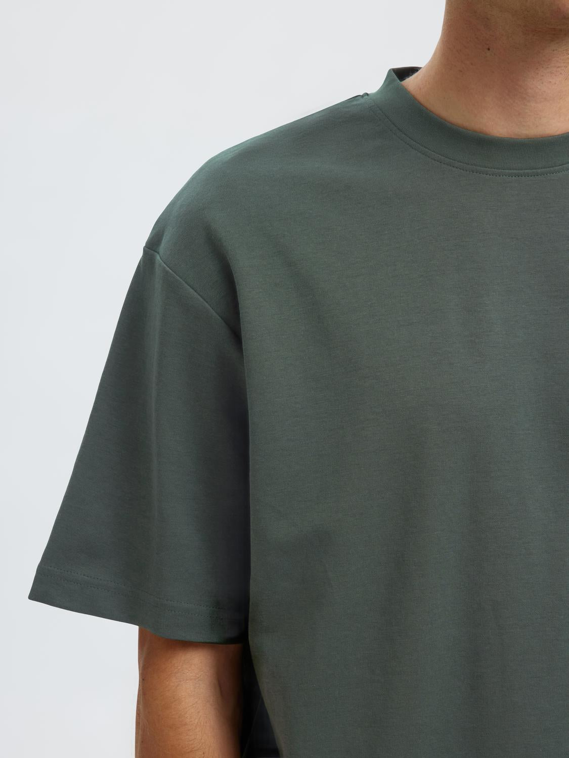 T-shirts - Slhlooseoscar Ss O-Neck Tee Noos -  - Hr Ravn