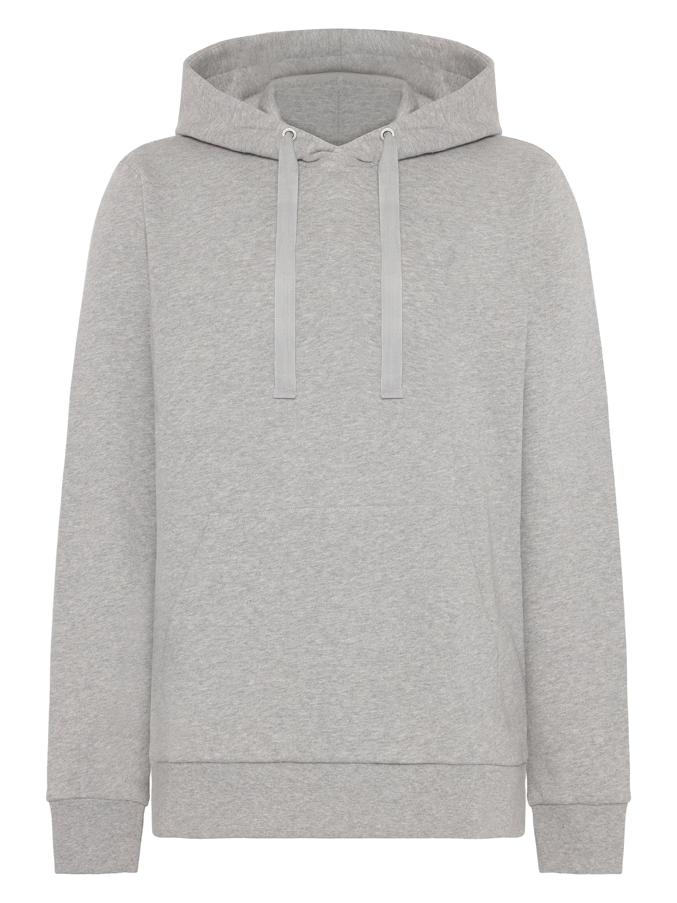 ARVID basic hood badge sweat - GOTS/Vegan