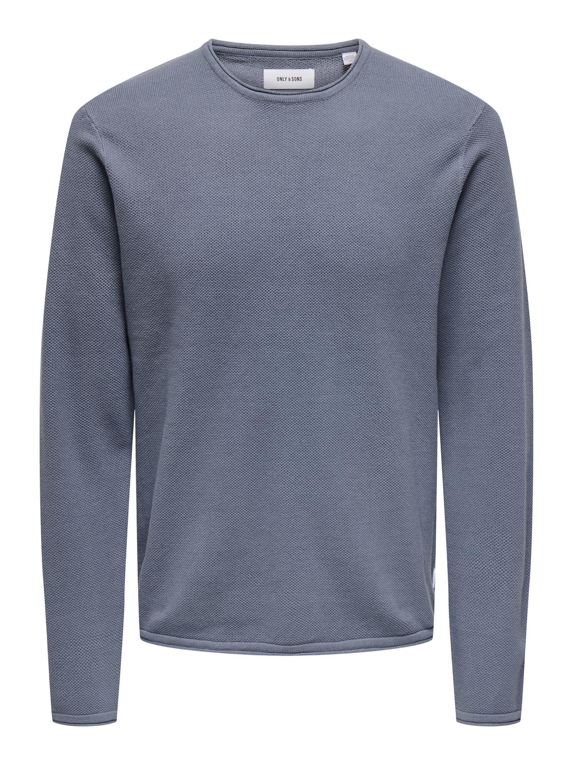 Onsfelix Reg 12 Crew Knit Noos