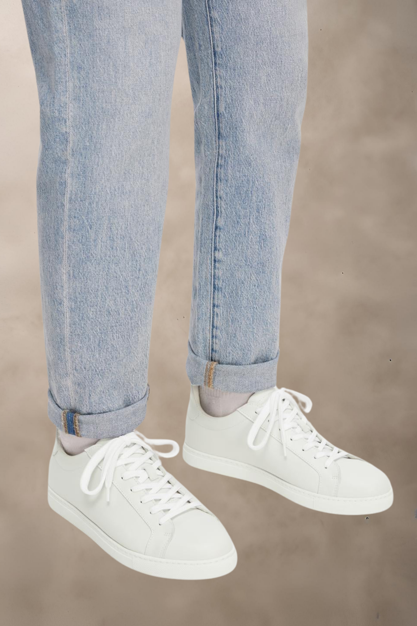 SNEAKERS - SLHEVAN LEATHER SNEAKER -  - Hr Ravn