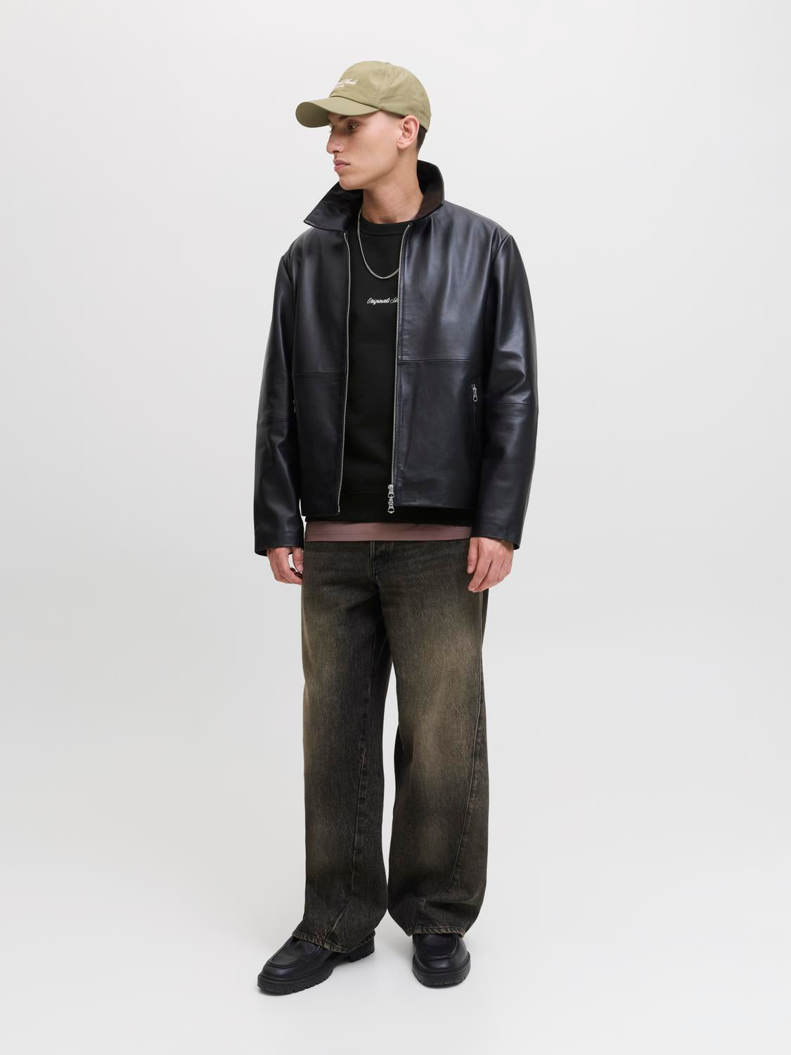 Sweatshirts - Jornorrebro Emb Sweat Crew Noos -  - Hr Ravn
