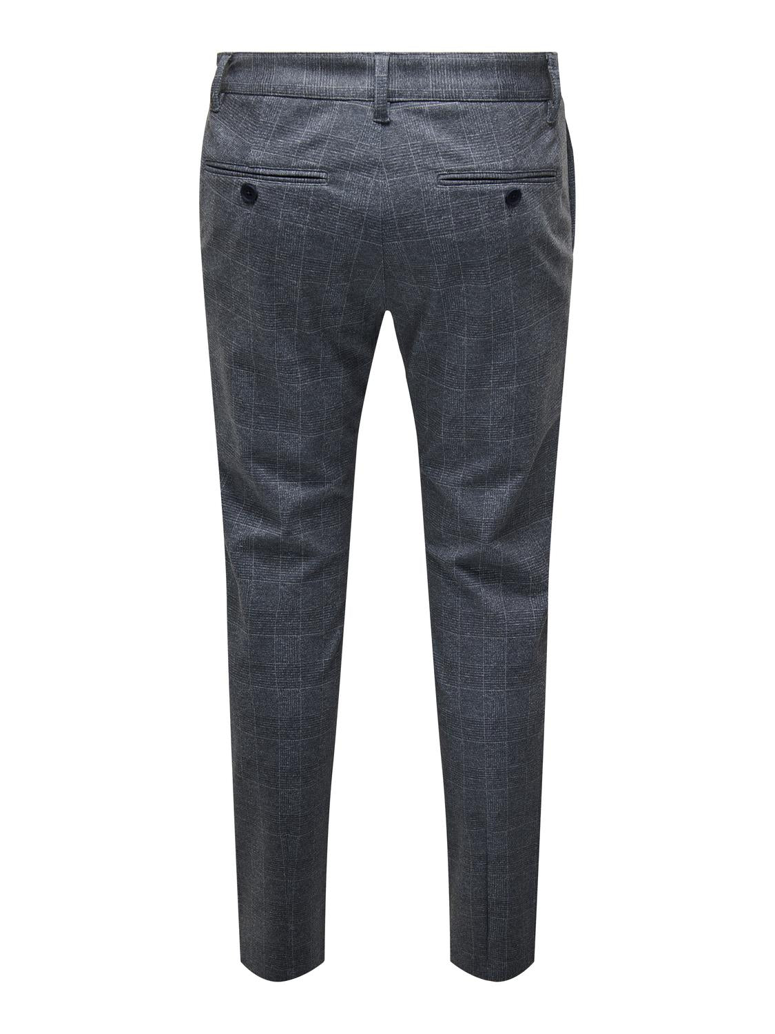 Onsmark Slim Check Pants 9887 Noos