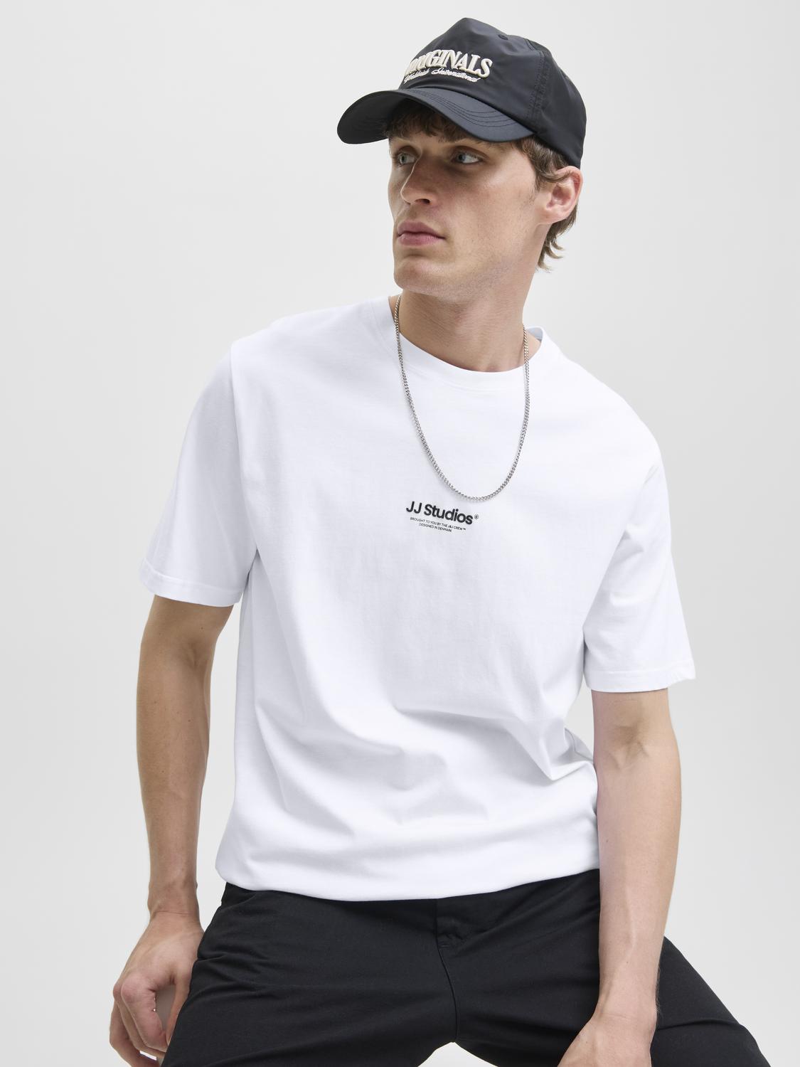 T-shirts - Jjesoho Tee Ss Crew Neck Noos -  - Hr Ravn