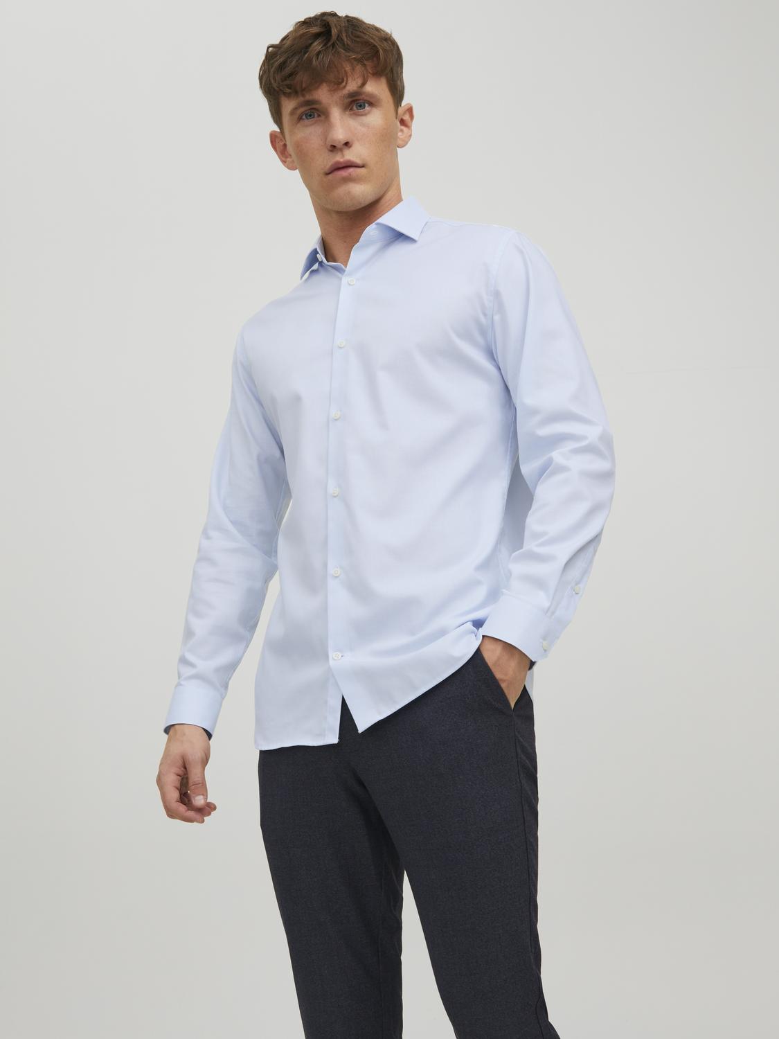 LANGE SKJORTER - Jprblaparker Shirt L/S Noos -  - Hr Ravn