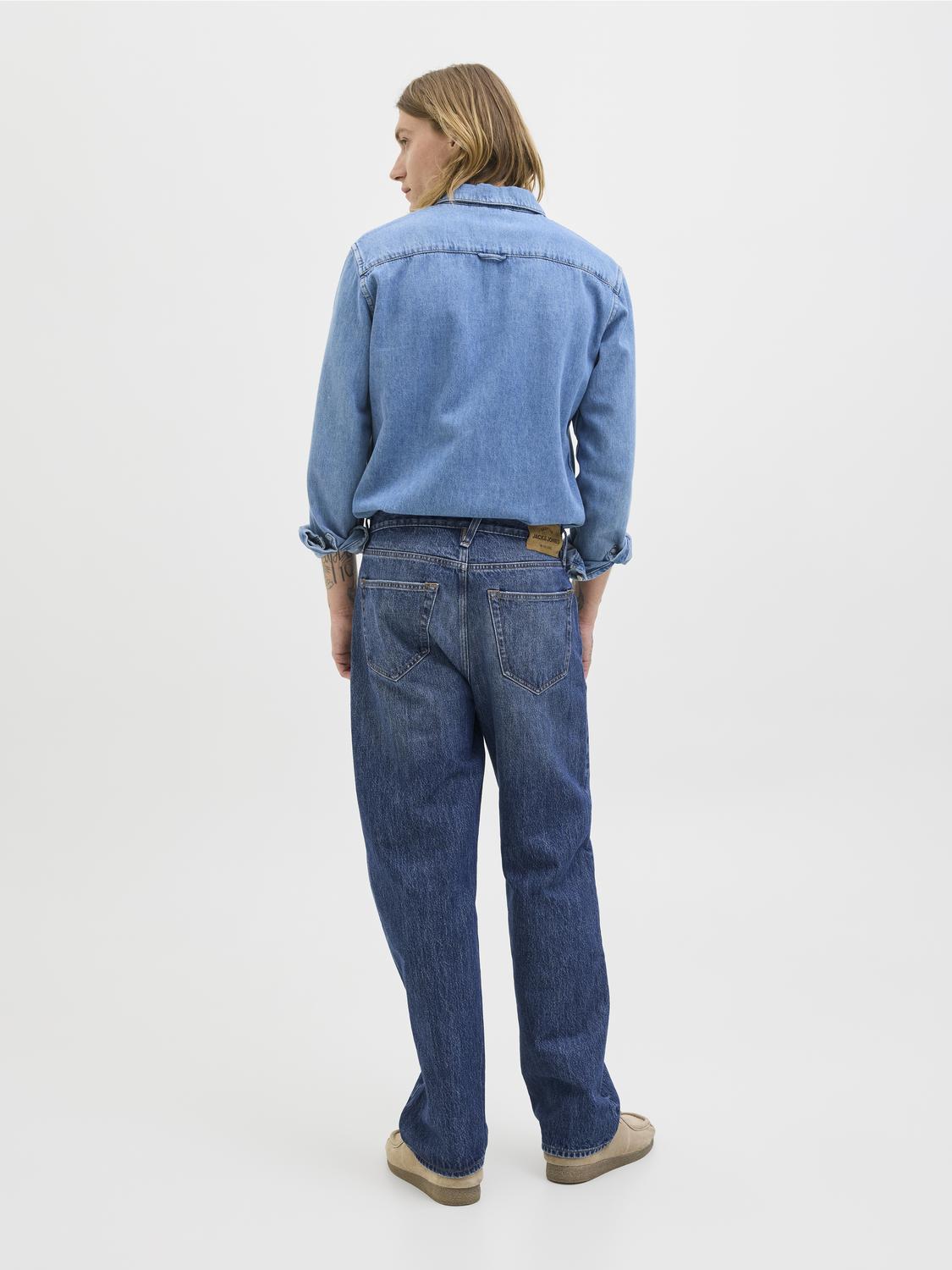 JEANS - Jjieddie Jjcooper Am 468 Noos -  - Hr Ravn