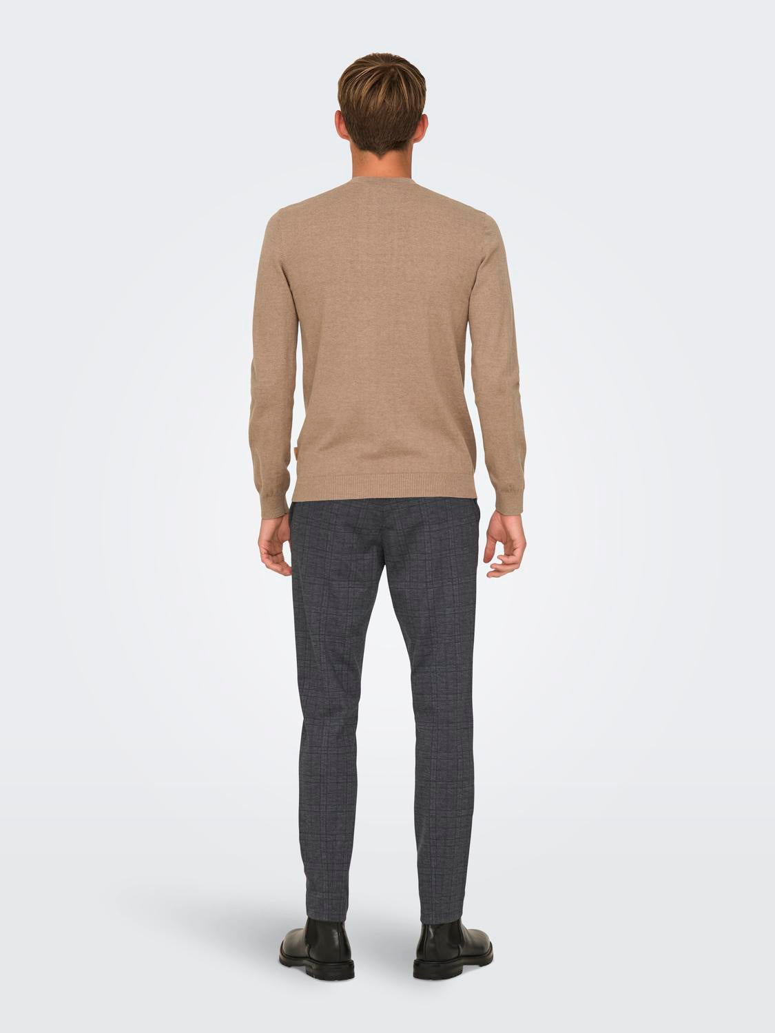 BUKSER - Onsmark Slim Check 020933 Pant Noos -  - Hr Ravn