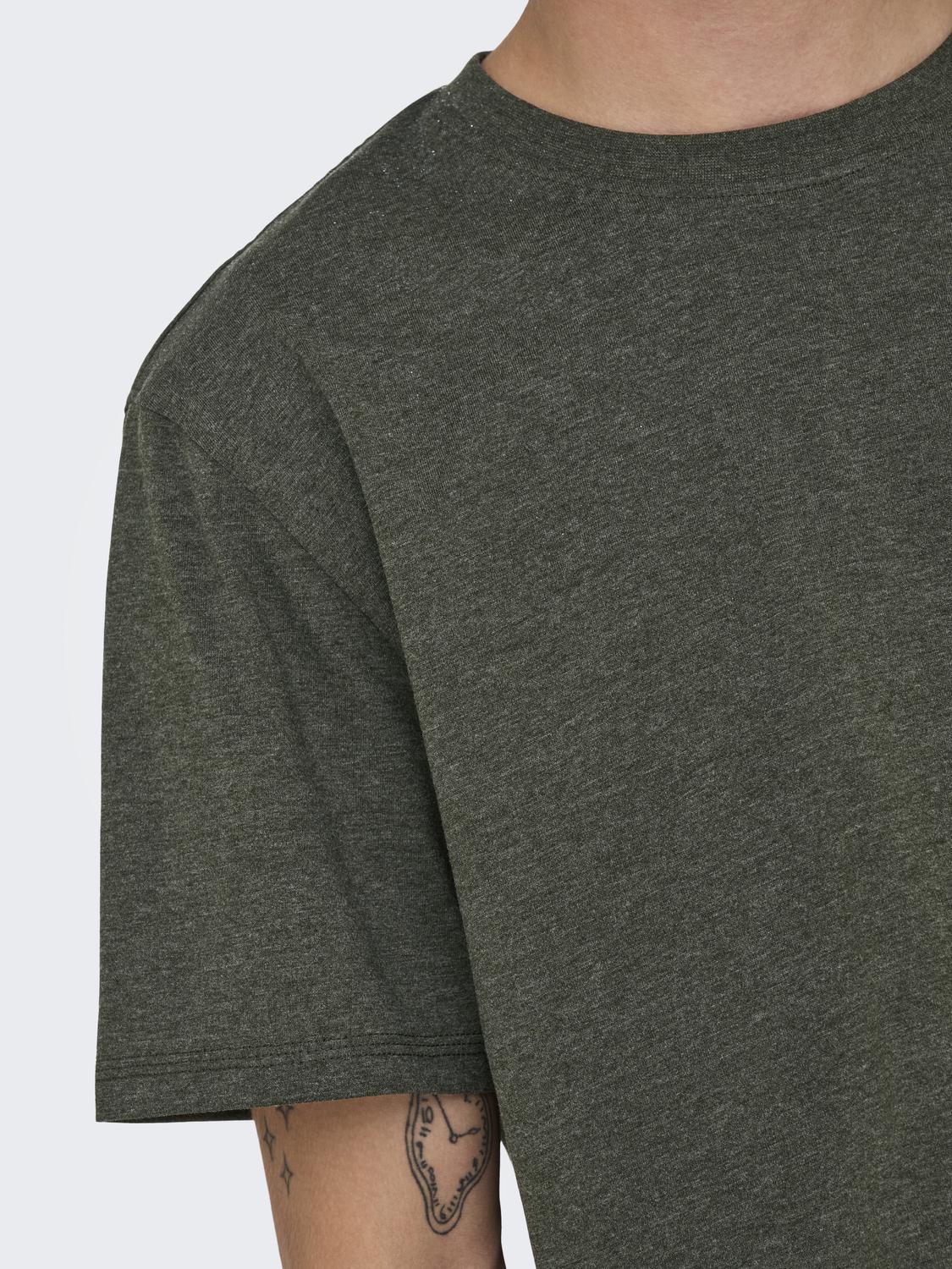 Onsmax Life Ss Stitch Tee Noos