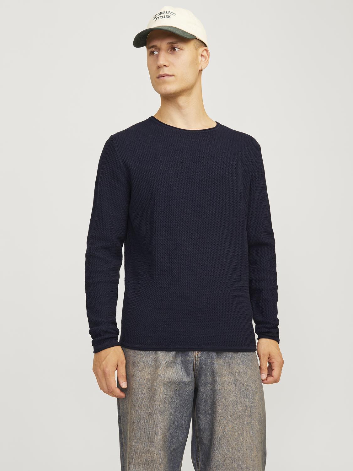 STRIK - Jjecooper Knit Crew Neck Noos -  - Hr Ravn