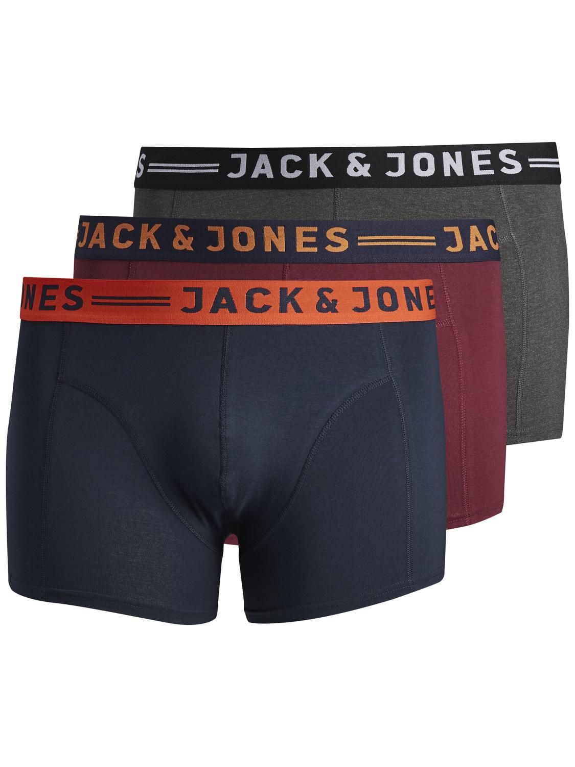 Trunks - Jaclichfield Trunks Noos 3 Pack Pls -  - Hr Ravn