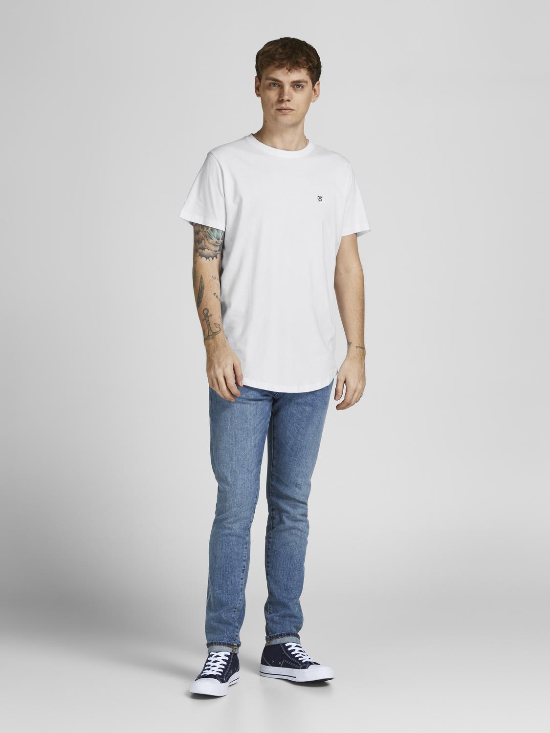 T-shirts - Jprblabrody Tee Ss Crew Neck 5Pk Mp Noos -  - Hr Ravn