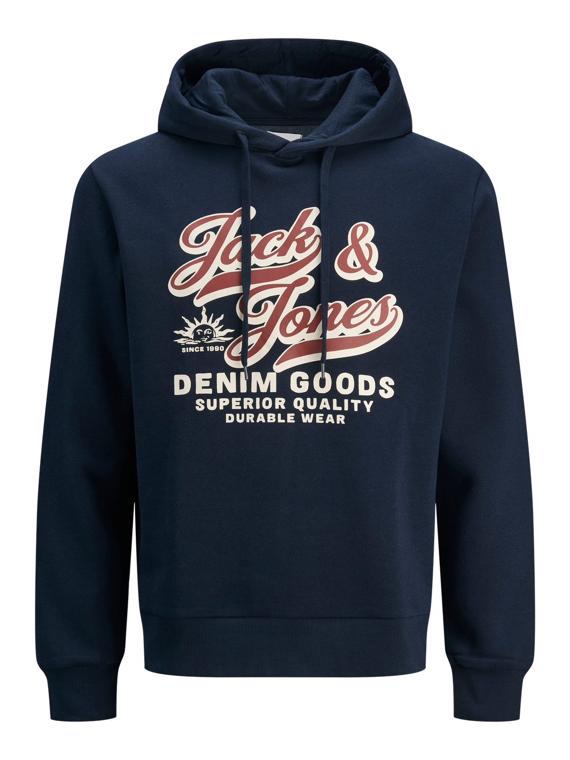 Sweatshirts - Jjelogo Sweat Hood 2 Col 25/26 Noos -  - Hr Ravn