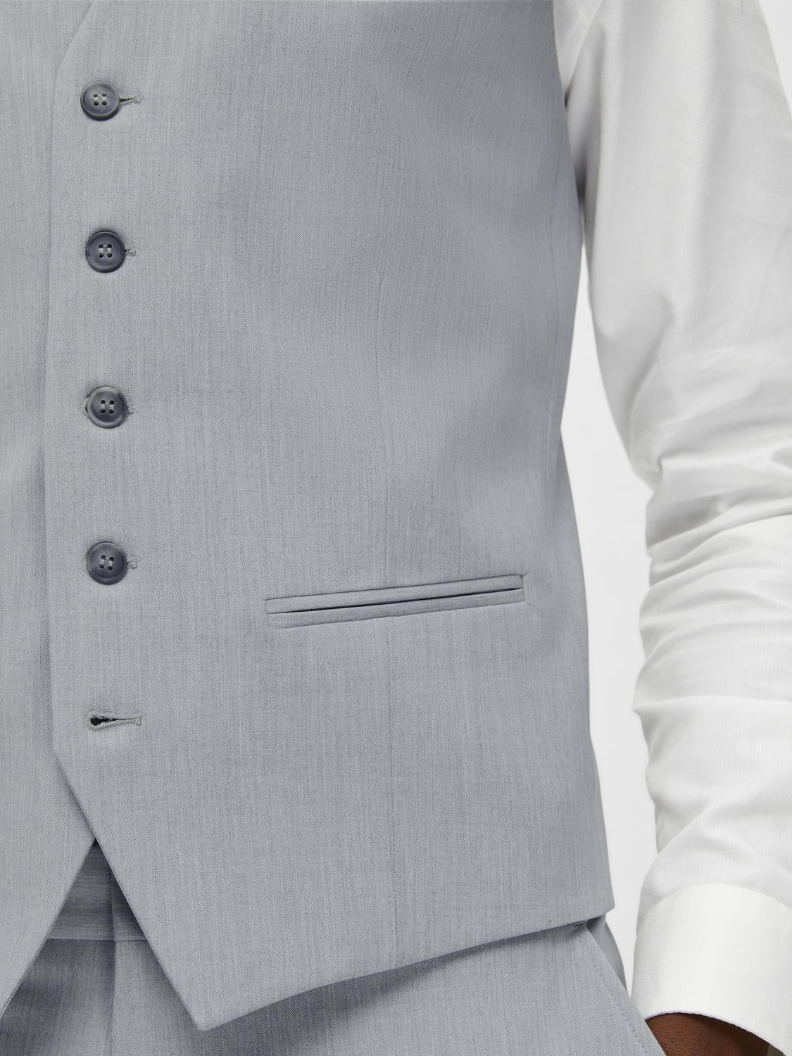 Waistcoats - Slhslim-Liam Wct Flex Noos -  - Hr Ravn