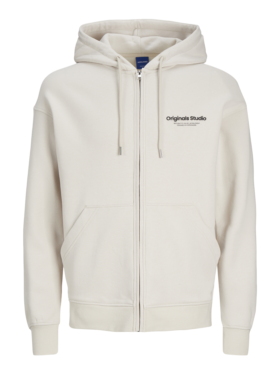 Cardigans - Jorvesterbro Sweat Zip Hood Noos -  - Hr Ravn