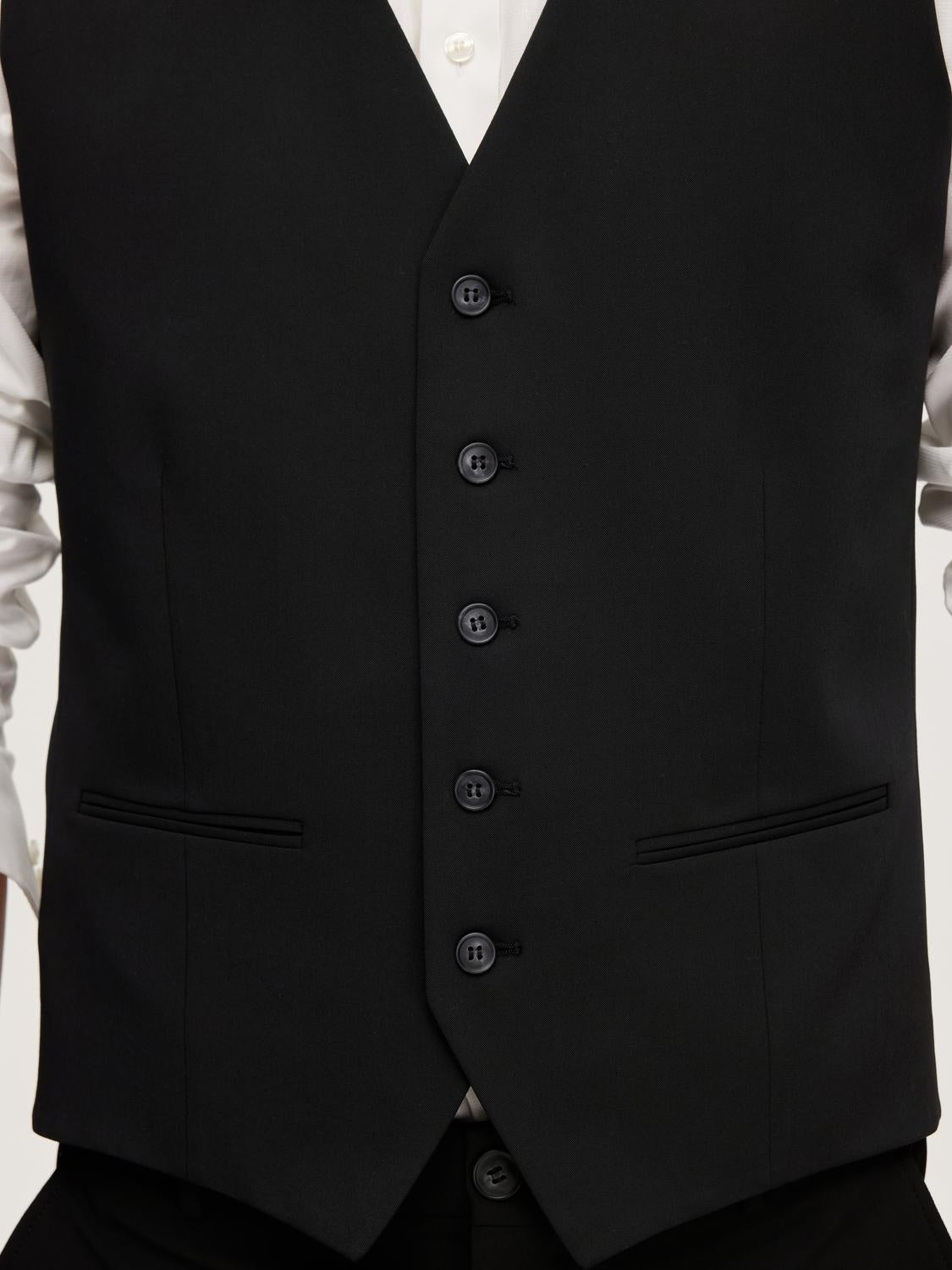 Waistcoats - Slhslim-Liam Wct Flex Noos -  - Hr Ravn