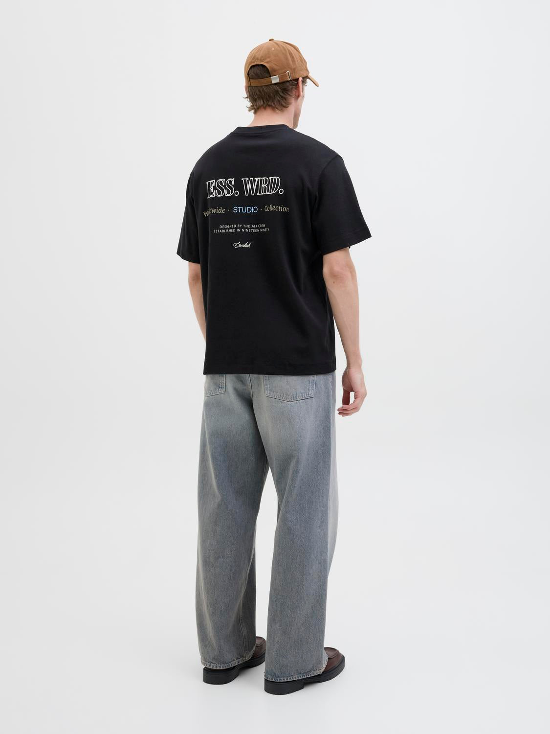 T-shirts - Jjeurban Edge Studio Tee Ss O-Neck Noos -  - Hr Ravn