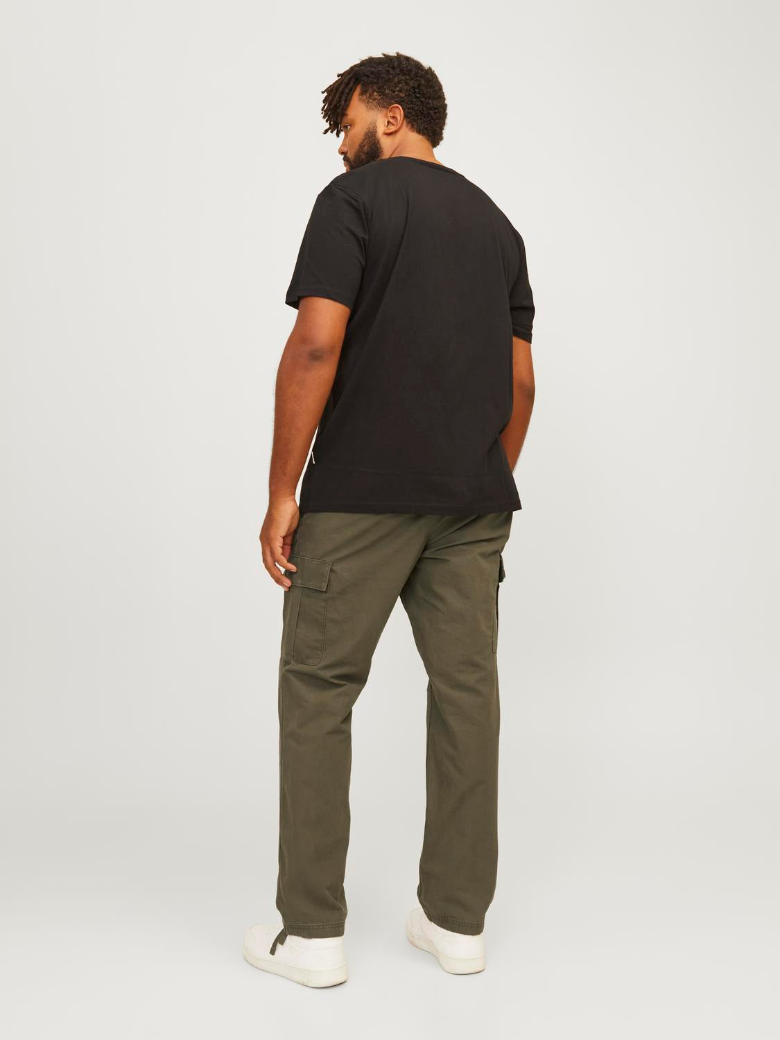 Cargo Pants - Jpstkane Jjbarkley Cargo Pant Noos Pls -  - Hr Ravn