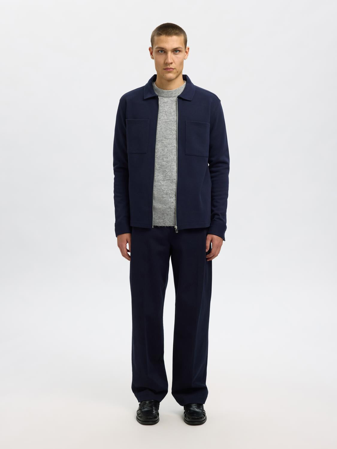 Sweatshirts - Slhjackie Sweat Zip Jacket Noos -  - Hr Ravn