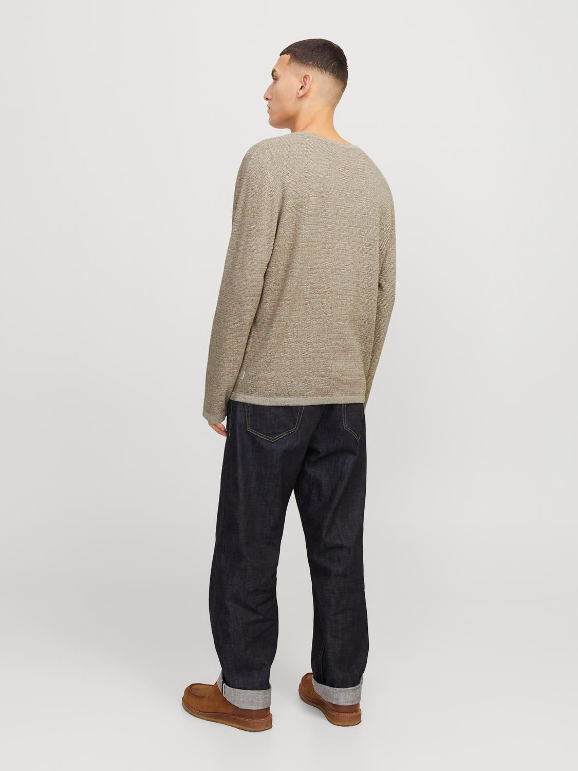 STRIK - Jjegeorge Knit Crew Neck Noos -  - Hr Ravn