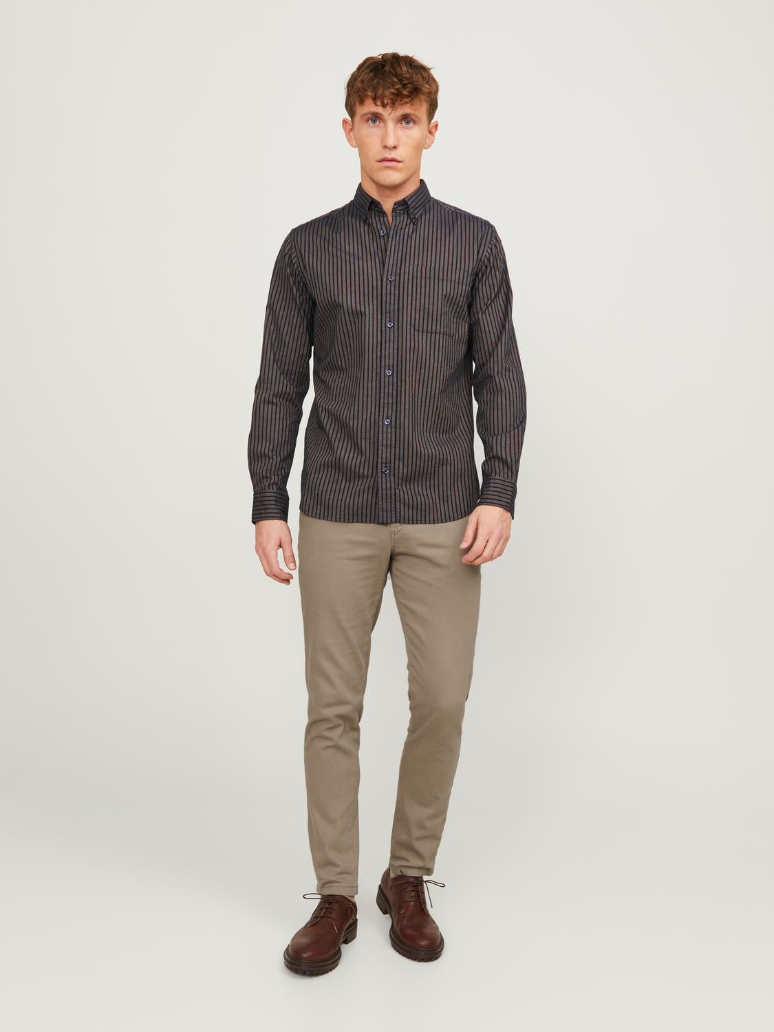 Chinos - Jpstmarco Dave Beige Noos -  - Hr Ravn