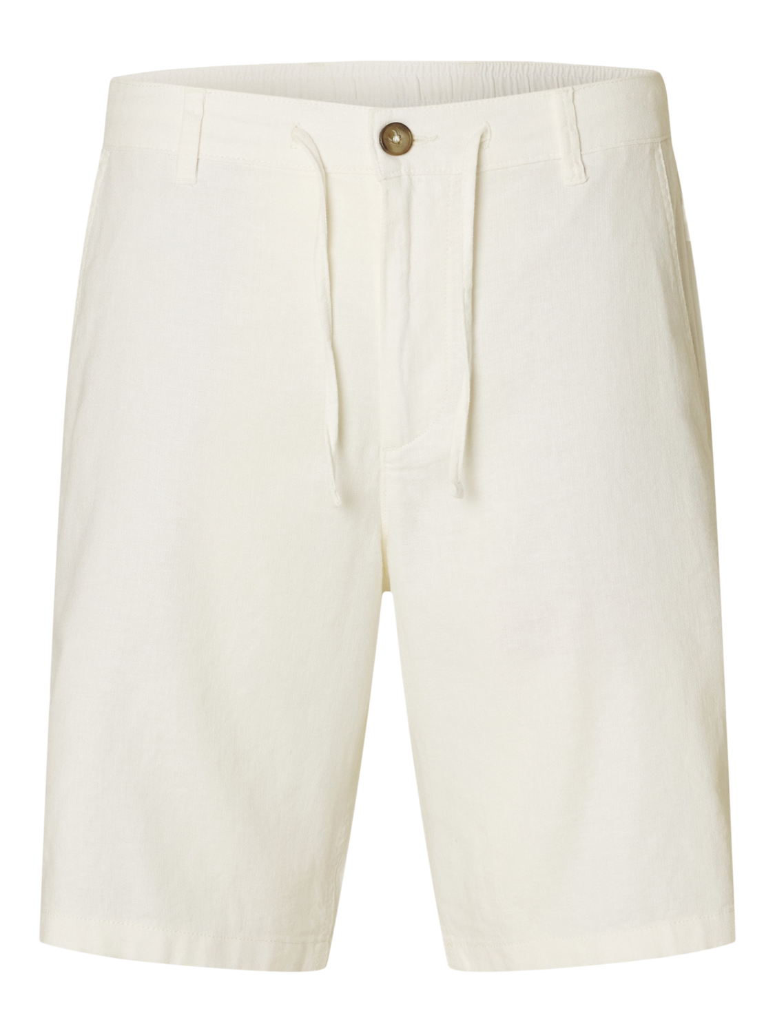 SHORTS - Slhregular-Brody Linen Bld Shorts Noos -  - Hr Ravn