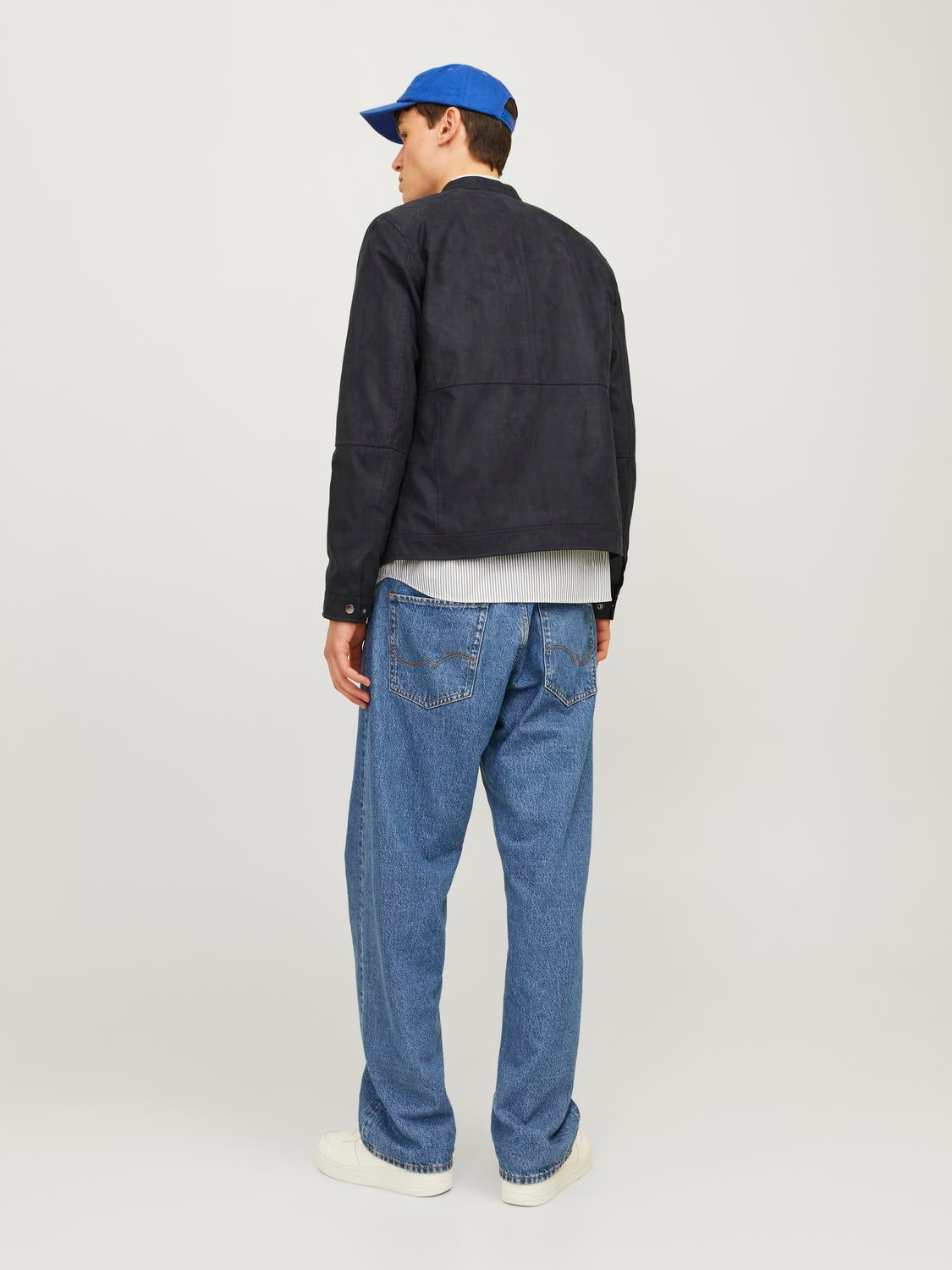 OVERTØJ - Jjedylan Biker Jacket Noos -  - Hr Ravn
