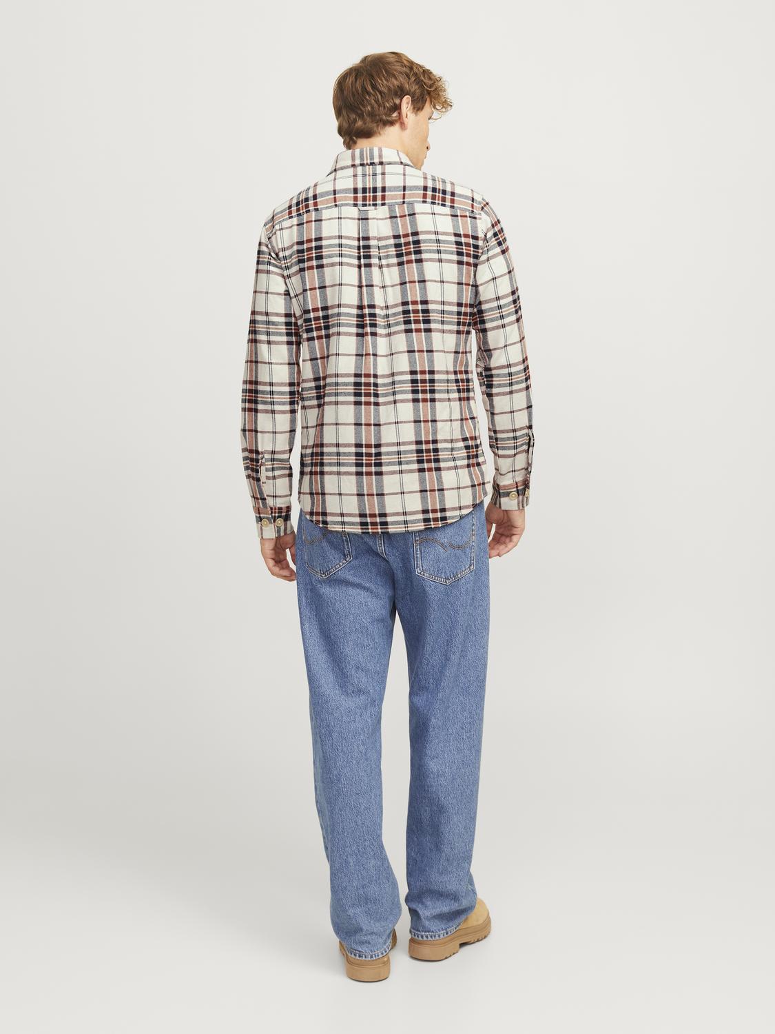LANGE SKJORTER - Jjedarren Overshirt Ls Noos -  - Hr Ravn