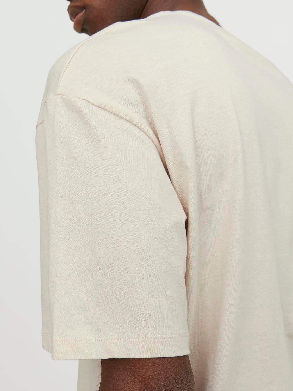 Jjebradley Tee Ss O-Neck 2Pk Mp Noos