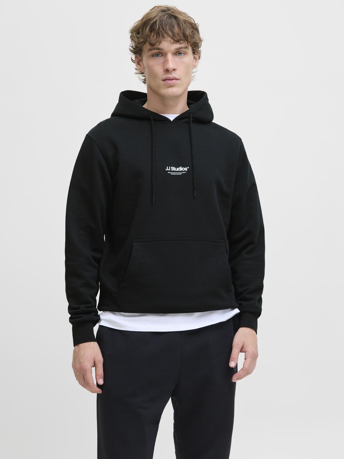 Sweatshirts - Jjesoho Sweat Hood Noos -  - Hr Ravn